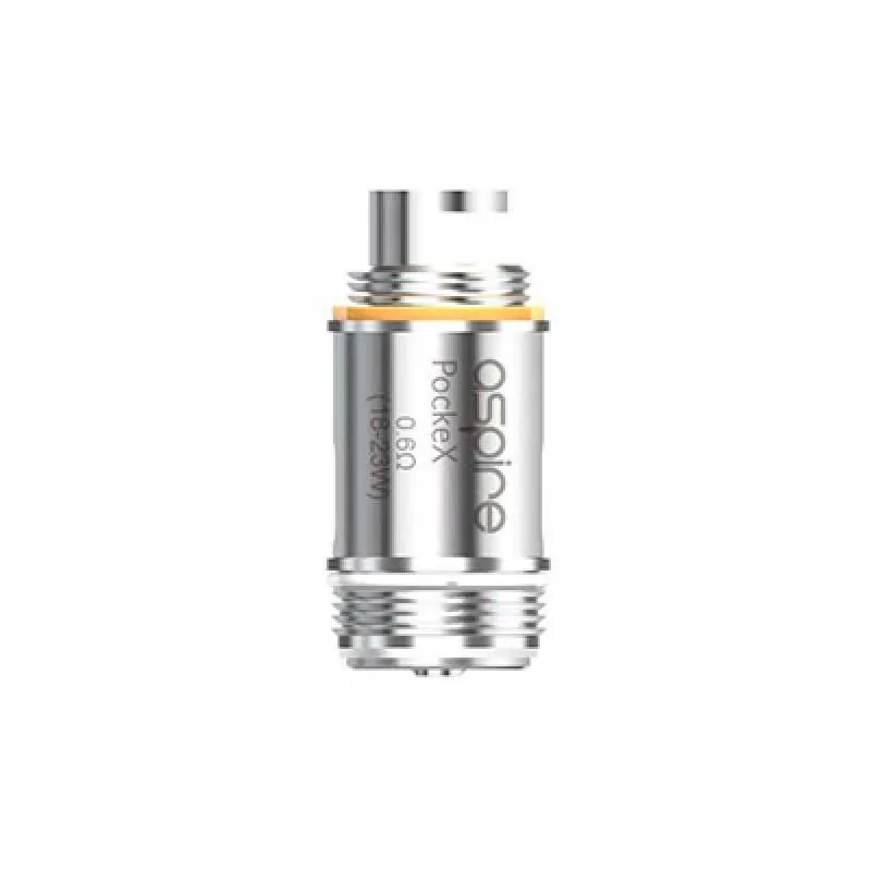 Aspire 5pcs PockeX Coils - 0.6ohm - billede 2