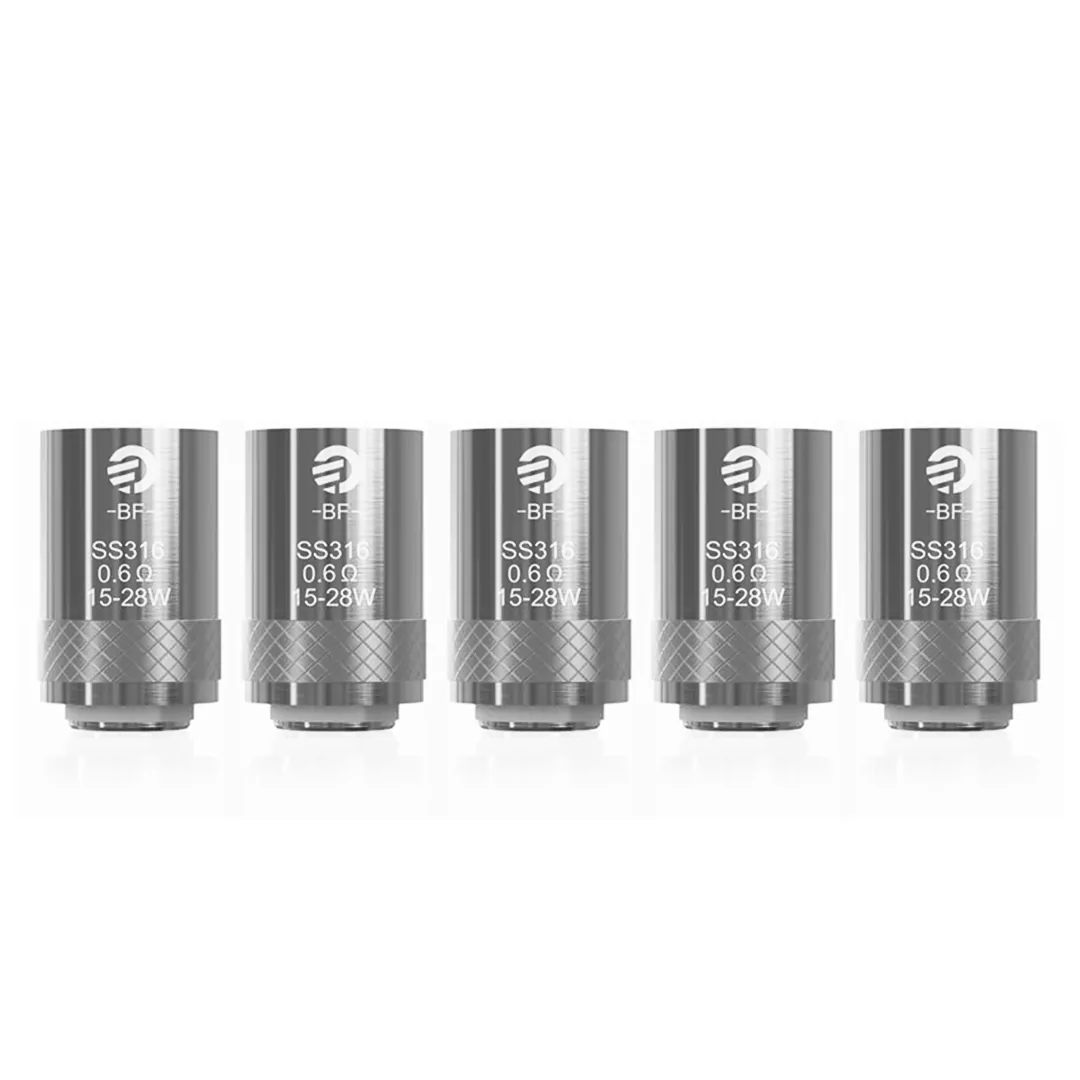 5 stk. Joyetech Cubis / AiO BF Coils (0,6 ohm)