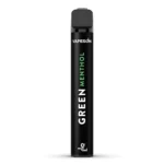 2ml Vapeson E Disposable Green Menthol 0mg/ml