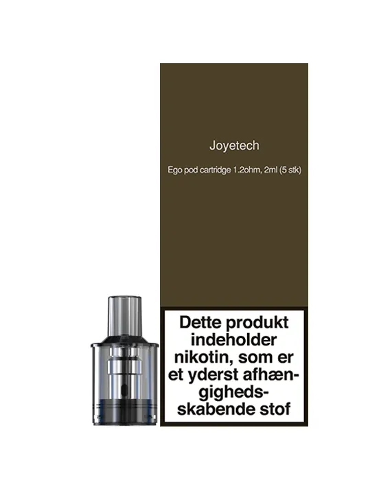 JOYETECH 5pcs eGo 2ml Pod - 1.2ohm - billede 4