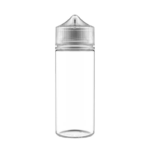 1pc 120ml Chubby Gorilla V3 PET Clear Bottle with Clear Cap