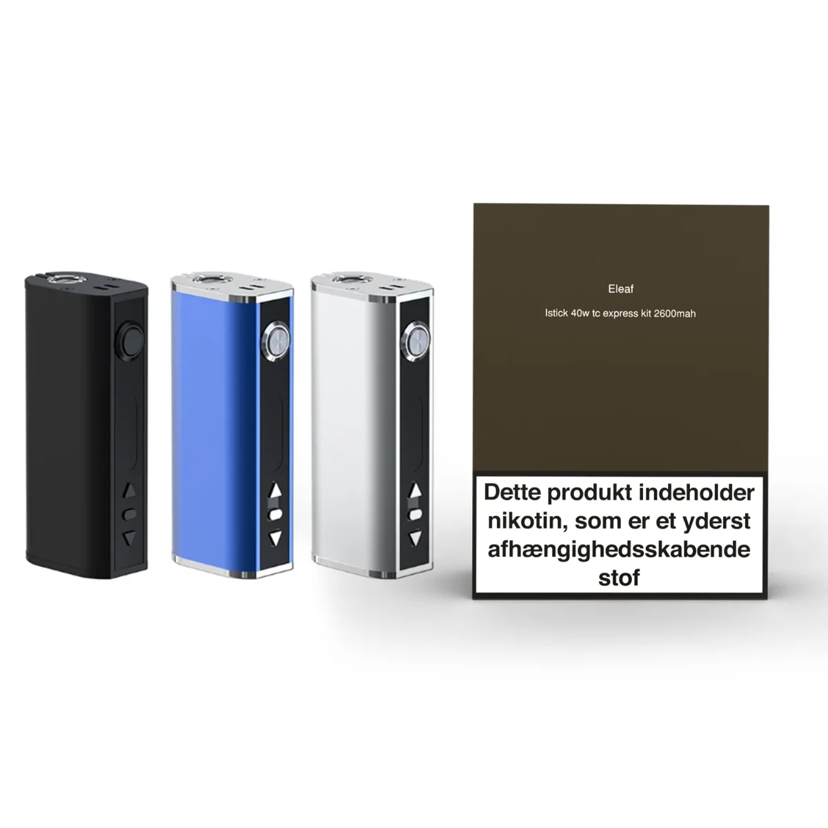 Eleaf 40W iStick TC Express Kit - 2600mAh - billede 4