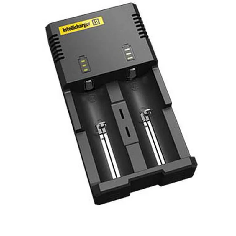 Nitecore Intellicharger New i2 V2 Li-ion / NiMH battery 2-slot charger