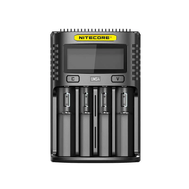 Nitecore UMS4 USB 4-slot Charger