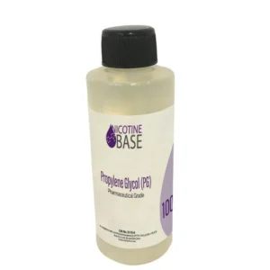 100ml Nicotine Base Propylene Glycol (PG)