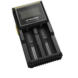 Nitecore D2 Digicharger Oplader