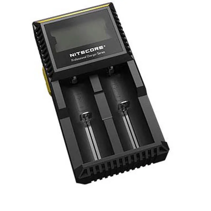 Nitecore D2 Digicharger Oplader