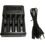 4-slot Nitecore Intellicharger New I4 Li-ion/NiMH Battery