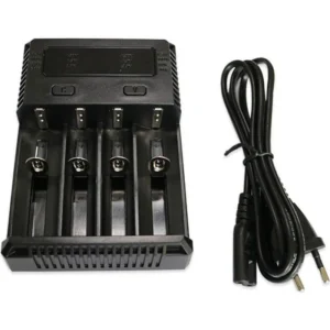 4-slot Nitecore Intellicharger New I4 Li-ion/NiMH Battery