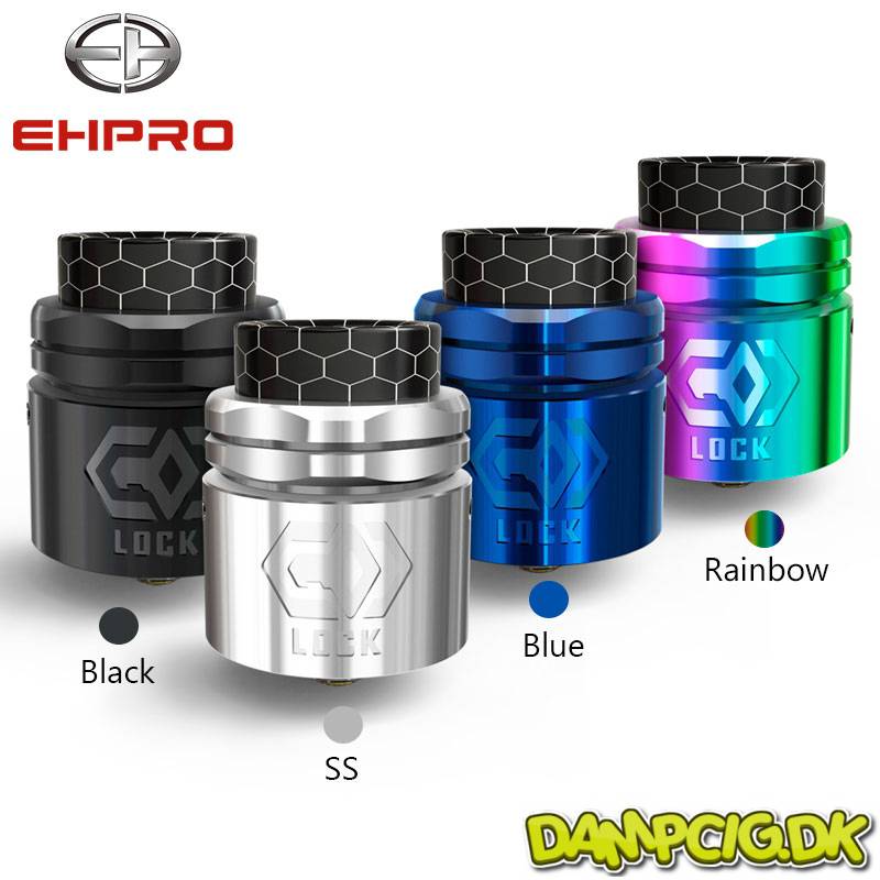 Lock Build-free RDA – Dampcig.dk