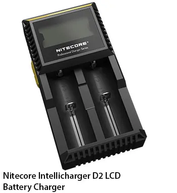 Nitecore D2 Digicharger Oplader - billede 2