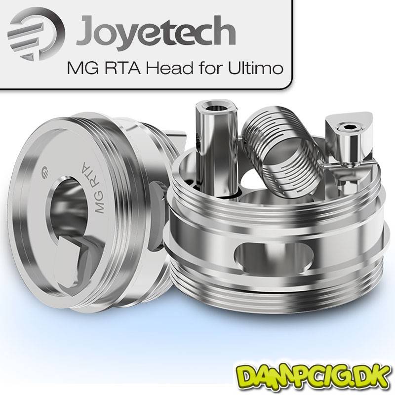 2pcs Ultimo MG RTA Coils Dampcig.dk