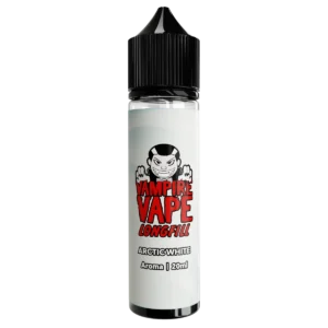 20ml Vampire Vape Longfill: Arctic White