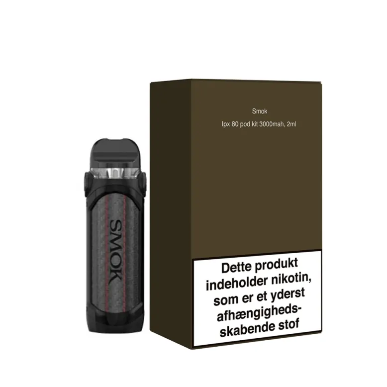 SMOK - Ipx 80 pod kit 3000mah, 2ml - billede 6