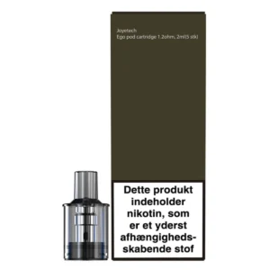 JOYETECH 5pcs eGo 2ml Pod - 1.2ohm