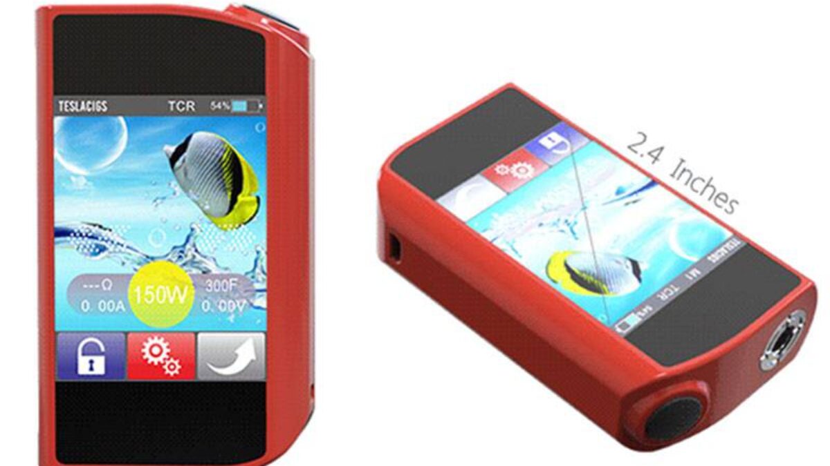 150W Tesla Touch TC Mod – Dampcig.dk