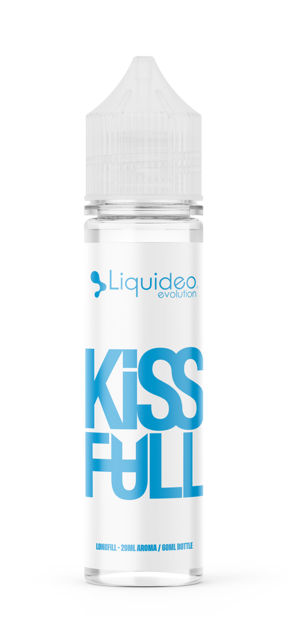 Liquideo 20ml Liquideo Longfill: Kiss Full