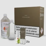 Nikotin Base Kit - 1000ml (3mg/ml) - PG30/VG70