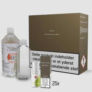 Nikotin Base Kit - 1000ml (3mg/ml) - PG30/VG70