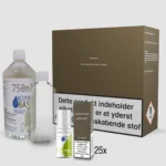 Nikotin Base Kit - 1000ml (3mg/ml) - PG50/VG50