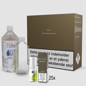 Nicotine Base 10ml 1000ml Nicotine Base kit 3mg/ml - PG50/VG50