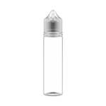 1pc 60ml Chubby Gorilla V3 PET Clear Bottle with Clear Cap