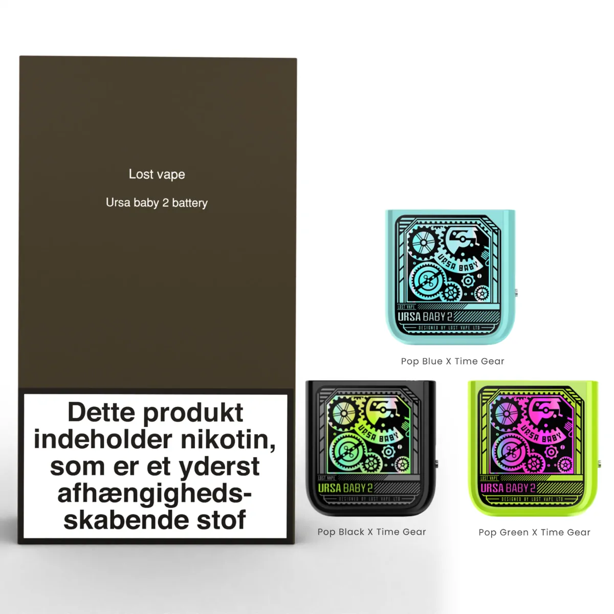 Lost Vape Ursa Baby 2 Battery - billede 5