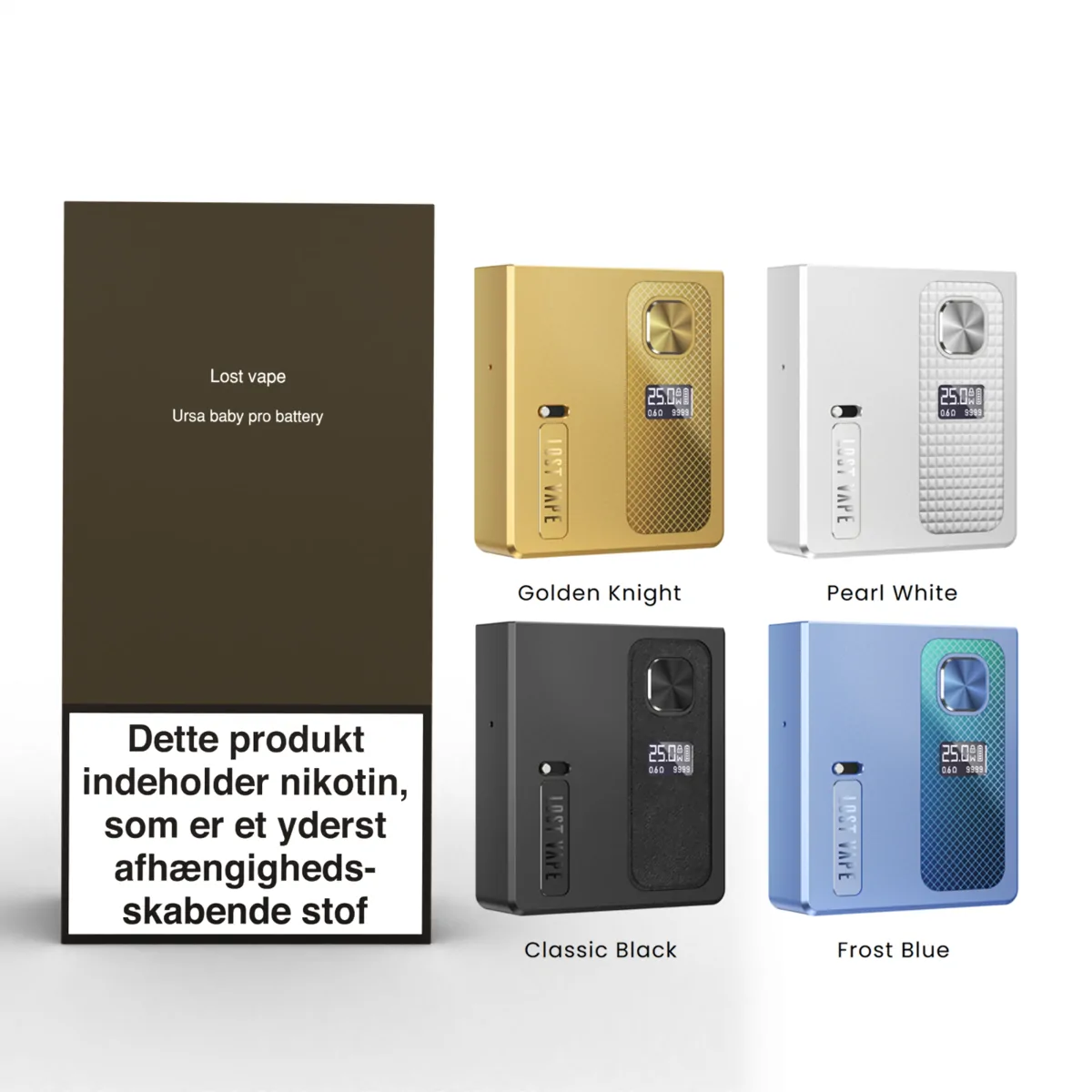 Lost Vape Ursa Baby Pro Battery - billede 5