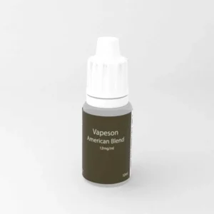 10ml Vapeson American Blend PG50/VG50 - 12mg/ml