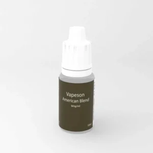 10ml Vapeson American Blend PG50/VG50 - 6mg/ml