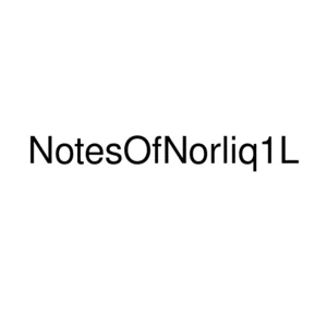 Notes Of Norliq - 1L