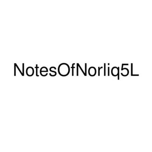 Notes Of Norliq - 5L