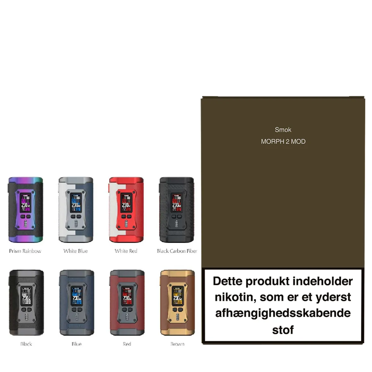 SMOK - Morph 2 mod - billede 3