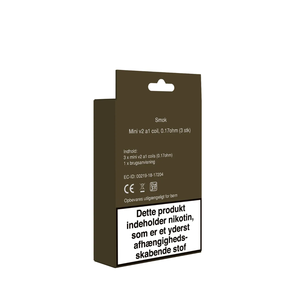 3 stk. SMOK Mini V2 A1 Coils (0,17 ohm) - billede 3