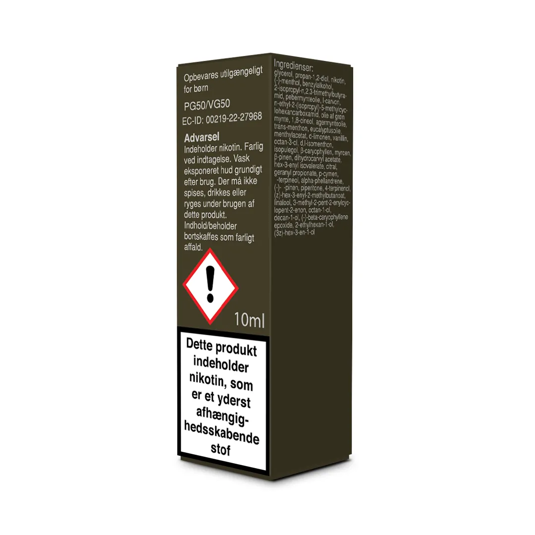 10ml Vapeson Blue Mist PG50/VG50 - 12mg/ml - billede 3