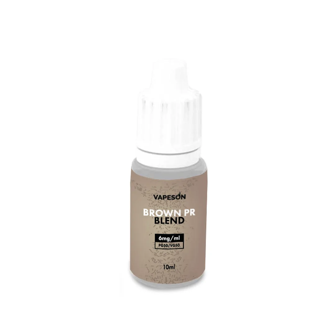 10ml Vapeson Brown PR Blend PG50/VG50 - 6mg/ml