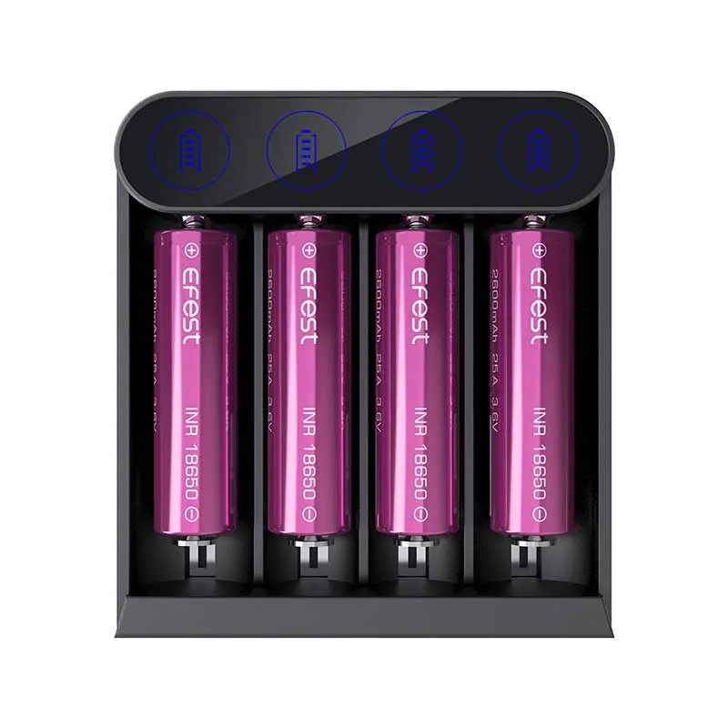 Efest SLIM K4 USB-C Charger