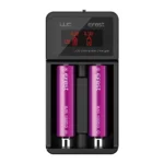Efest LUC V2 LCD & USB 2 Slots Charger