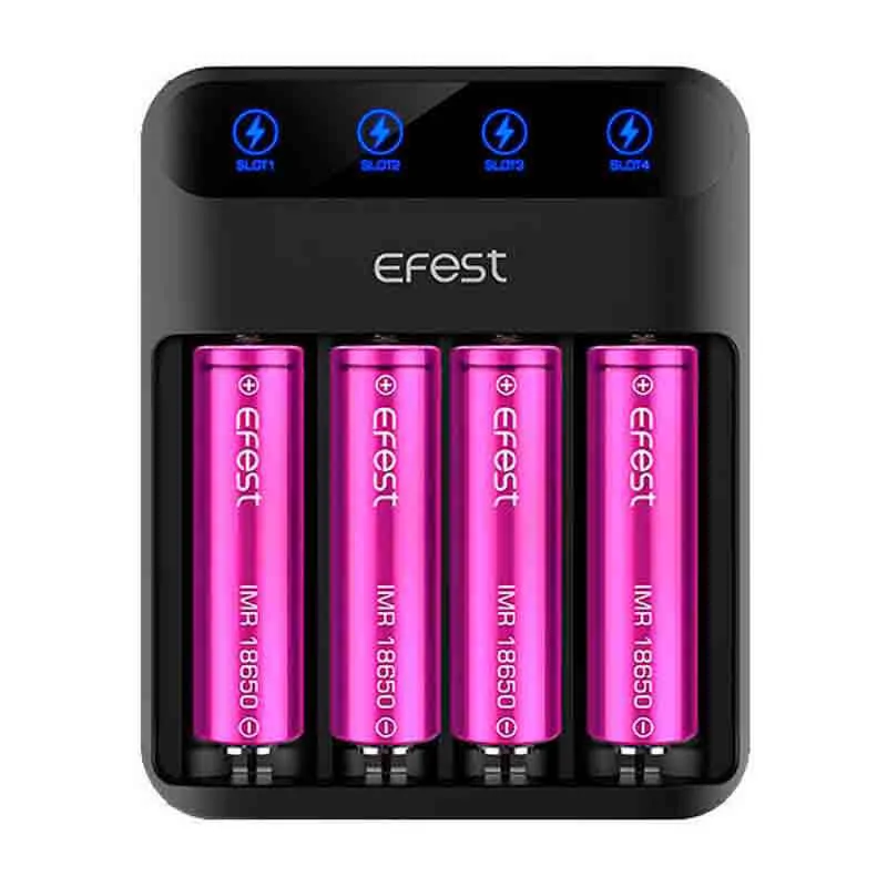 Efest LUSH Q4 Intelligent LED Charger - billede 4