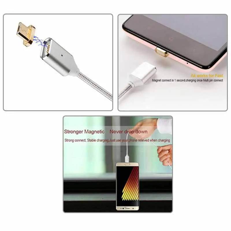 AOTMAN Magnetic cable for Micro USB - billede 2