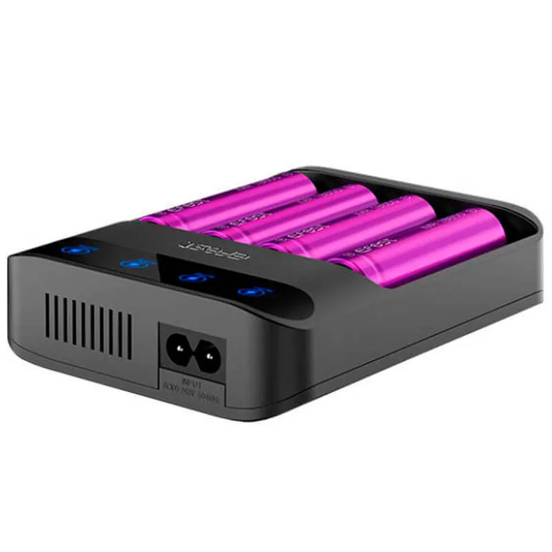Efest LUSH Q4 Intelligent LED Charger - billede 2