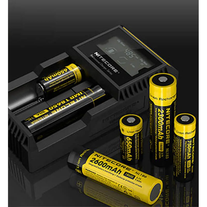 Nitecore D2 Digicharger Oplader - billede 3