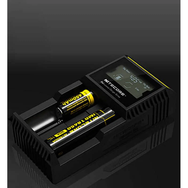 Nitecore D2 Digicharger Oplader - billede 5