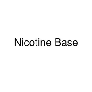 Nicotine Base