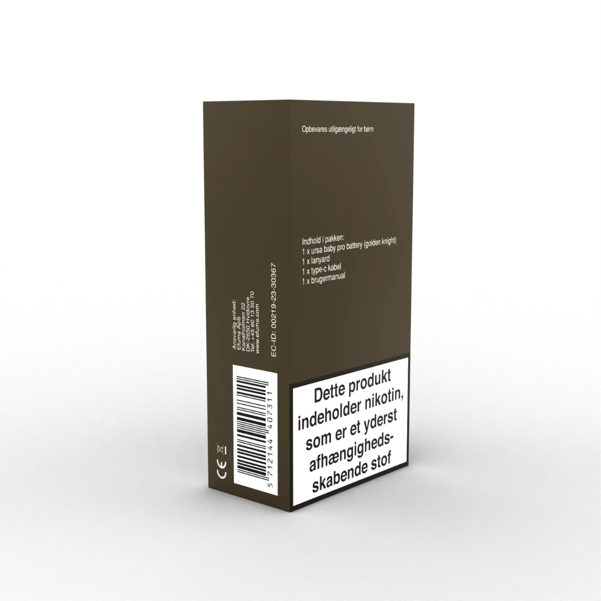 Lost Vape Ursa Baby Pro Battery - billede 4