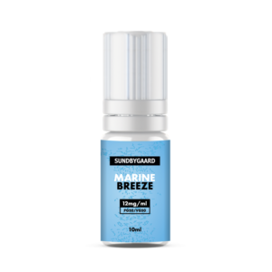 Sundbygaard 10ml Sundbygaard Marine Breeze PG50/VG50 - 12mg/ml