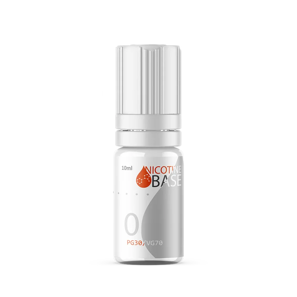 10ml Nicotine Base PG30/VG70 - Denmark - 0mg