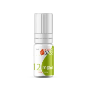 NicotineBase 10ml Nicotine Base PG30/VG70 - Denmark - 12mg