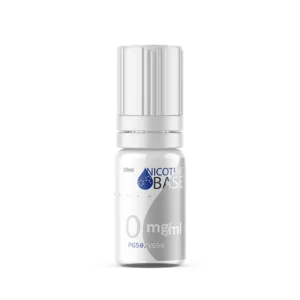 10ml Nicotine Base PG50/VG50 - Denmark - 0mg