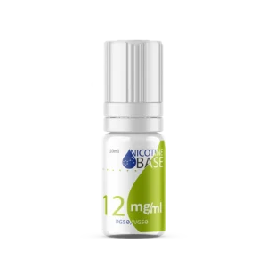 NicotineBase 10ml Nicotine Base PG50/VG50 - Denmark - 12mg